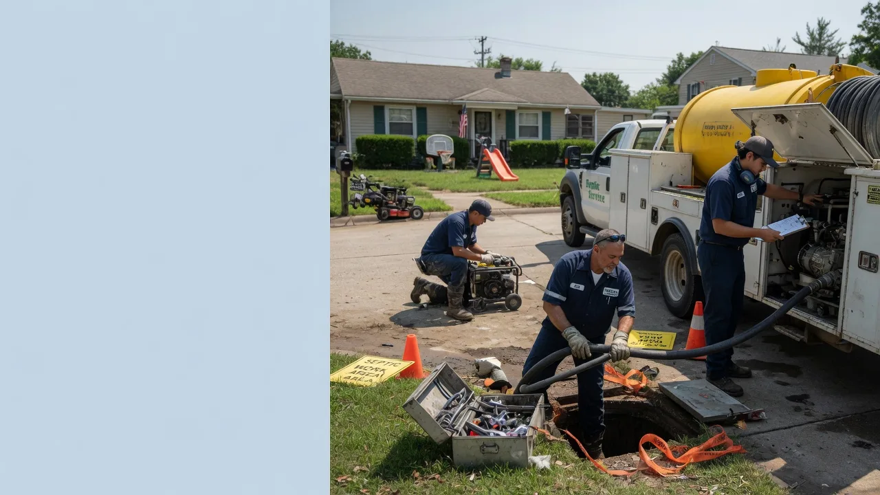 Septic Tank Pumping in Lisbon, LA near me
